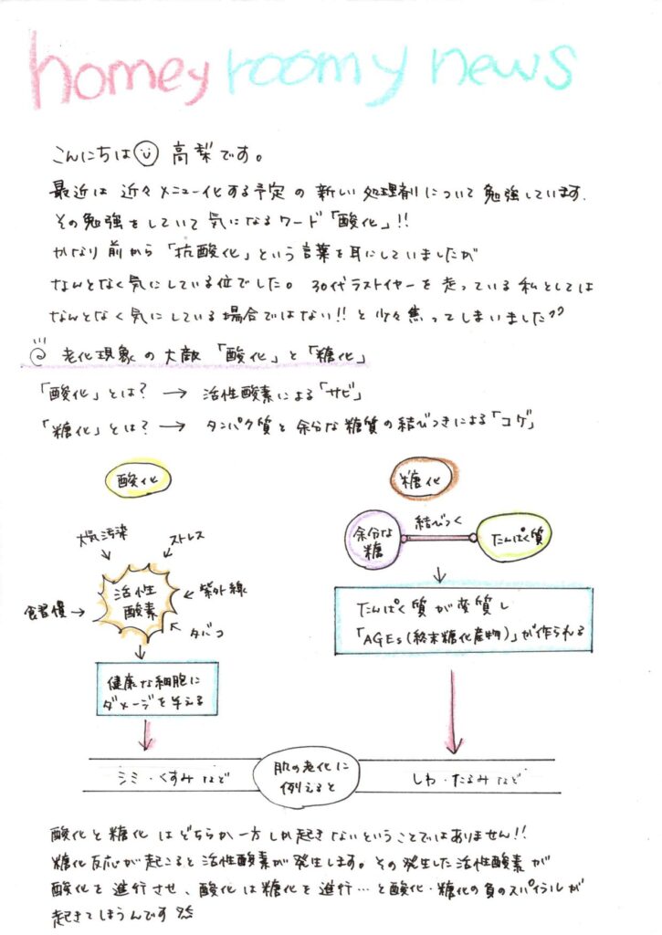 homeyroomy新聞2月号更新のお知らせ