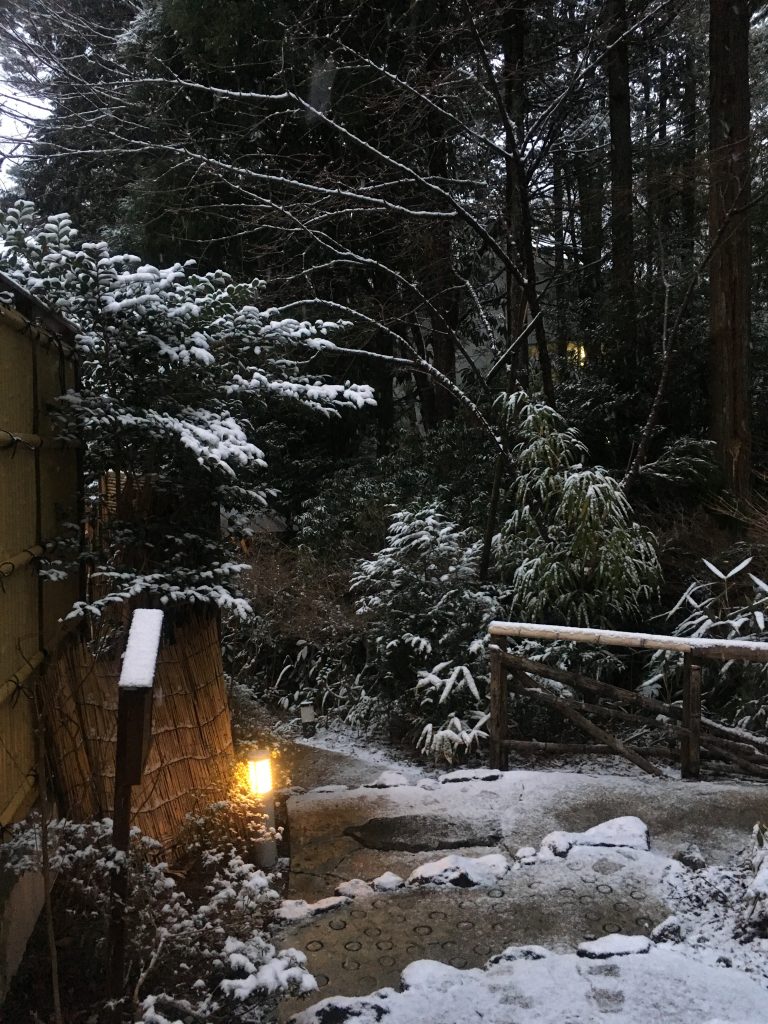 社員旅行⑬　２日目の朝