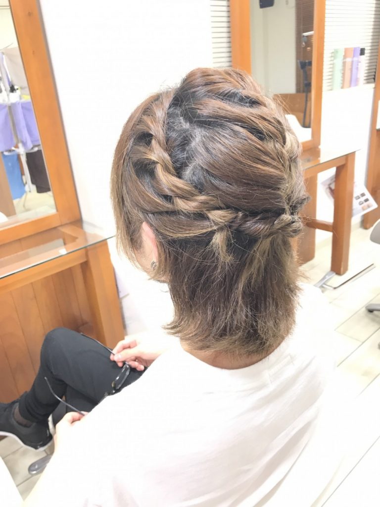 ＊ヘアアレンジ＊